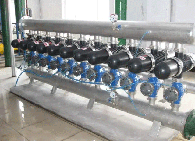 疊片過(guò)濾器應(yīng)用現(xiàn)場(chǎng)