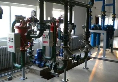 刷式全自動清洗過濾器應用現場