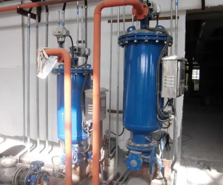 吸吮式自清洗過濾器應用現(xiàn)場