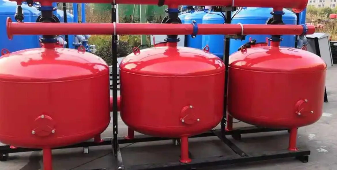 淺層砂過濾器應用