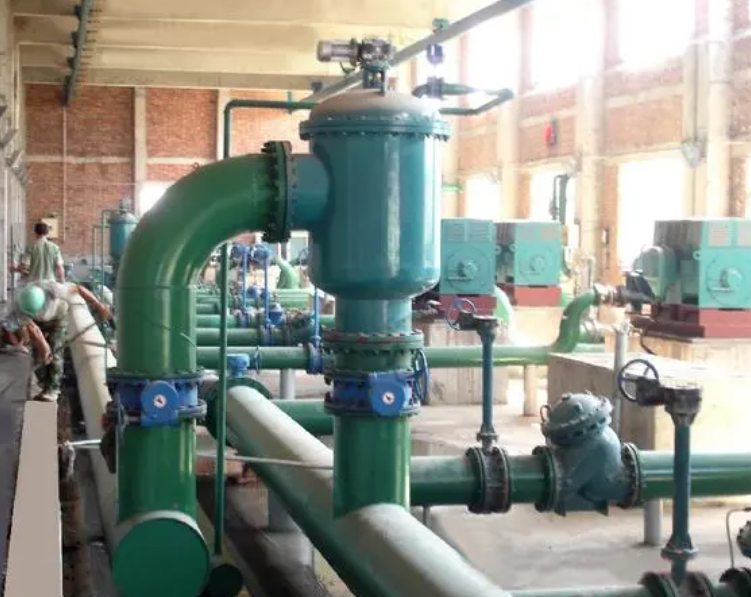 自清洗過濾器設備應用現場