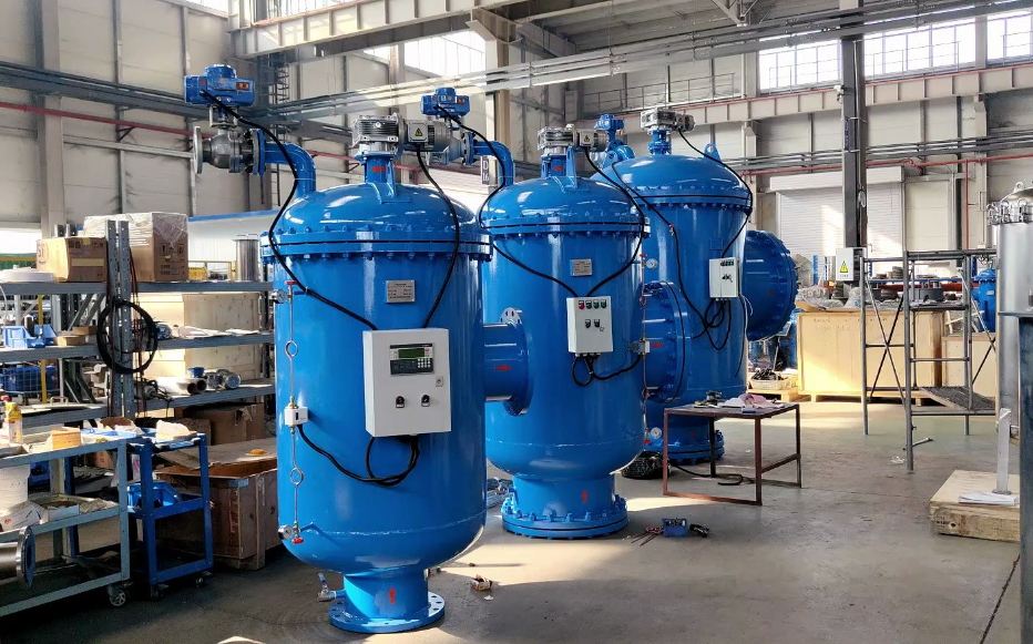 全自動清洗過濾器設備