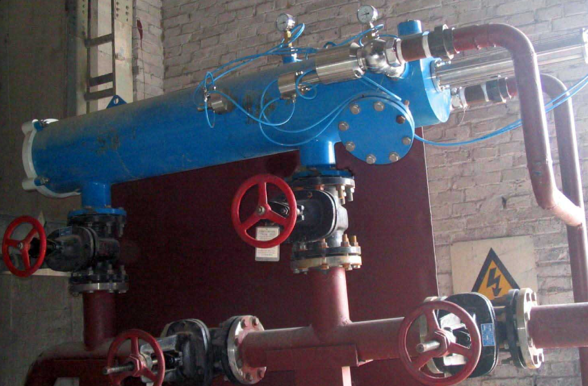 吸吮式自清洗過濾器應(yīng)用現(xiàn)場