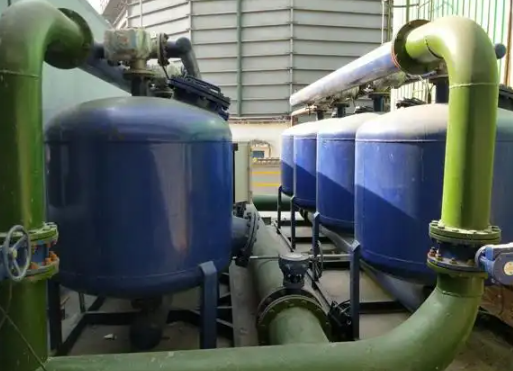 砂濾器應用現場