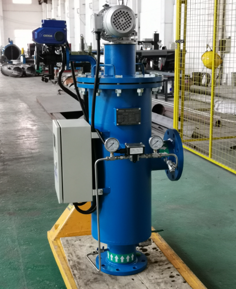 吸式自清洗過濾器