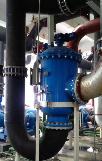 自清洗過濾器應用現場