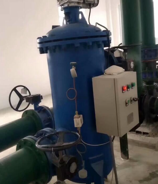 全自動(dòng)清洗過(guò)濾器應(yīng)用現(xiàn)場(chǎng)