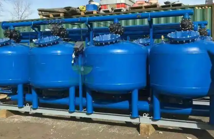 淺層砂過濾器應(yīng)用現(xiàn)場(chǎng)