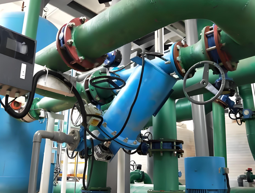 y型管道過(guò)濾器應(yīng)用現(xiàn)場(chǎng)