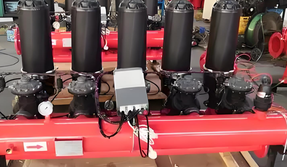 疊片過濾器設(shè)備