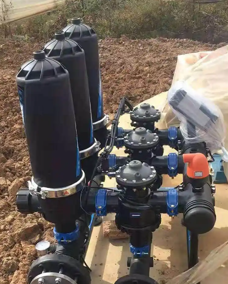 疊片式過濾器應(yīng)用現(xiàn)場(chǎng)