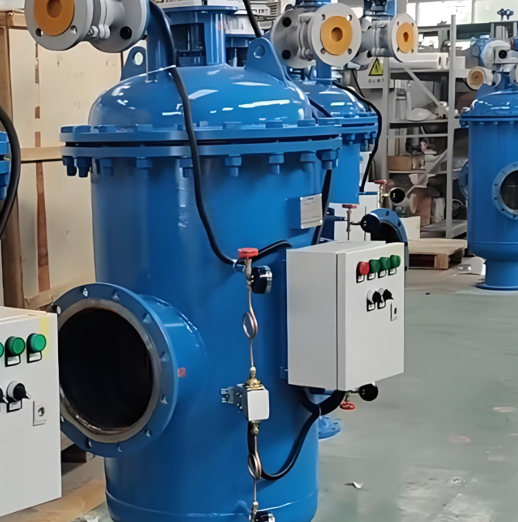 自清洗過濾器設(shè)備