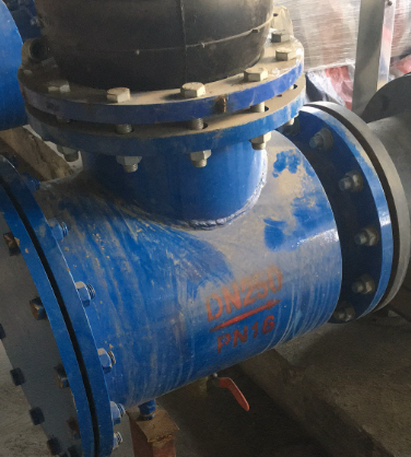 管道過濾器應用現場