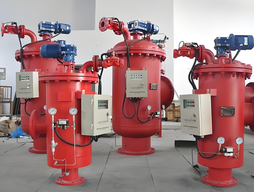 全自動(dòng)清洗過濾器