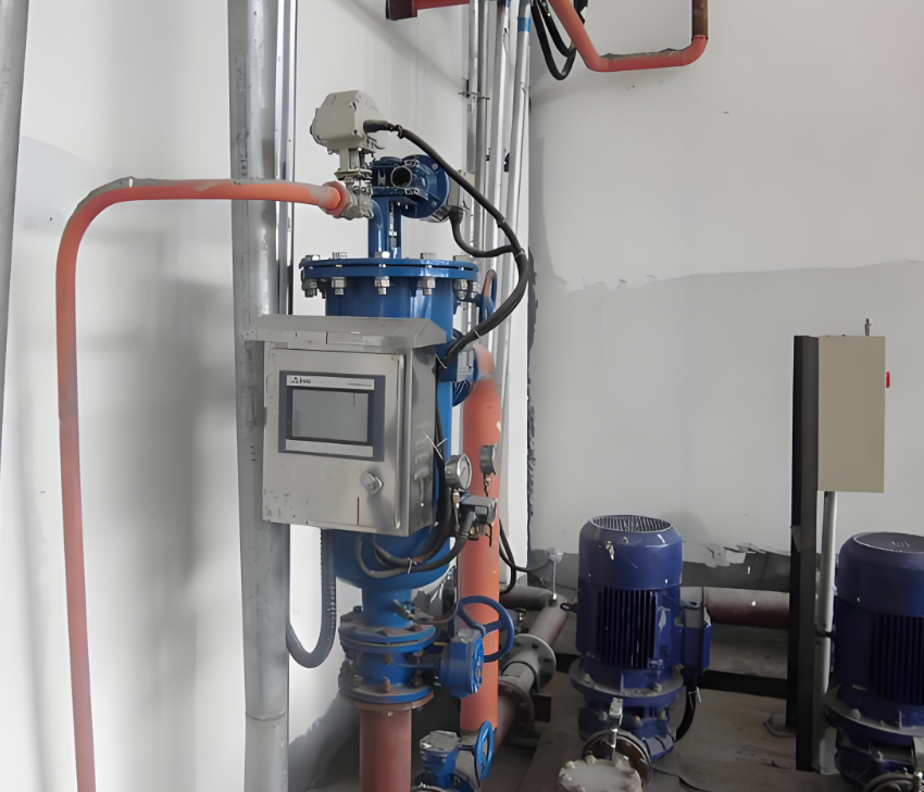 自清洗刷式過濾器應用現場