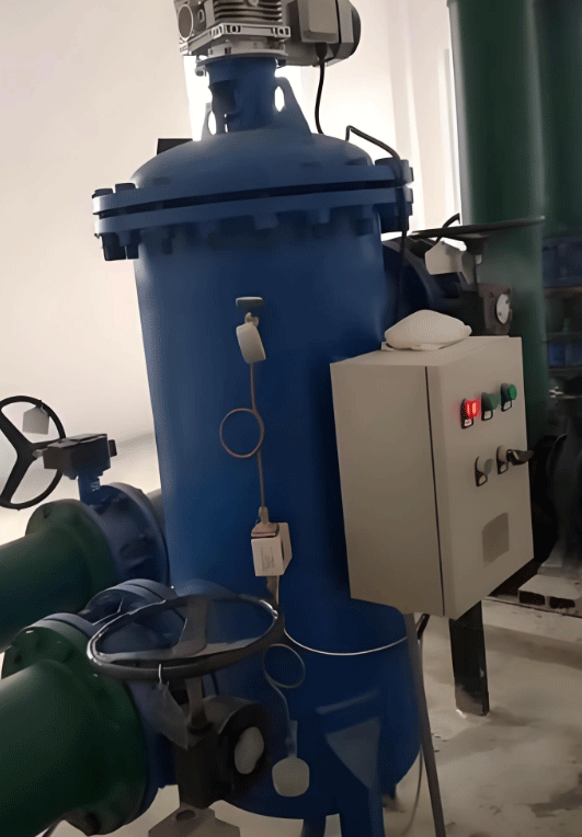 電動(dòng)刷式自清洗過濾器應(yīng)用現(xiàn)場(chǎng)