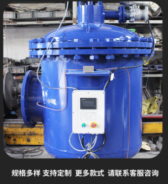 立式自清洗過濾器