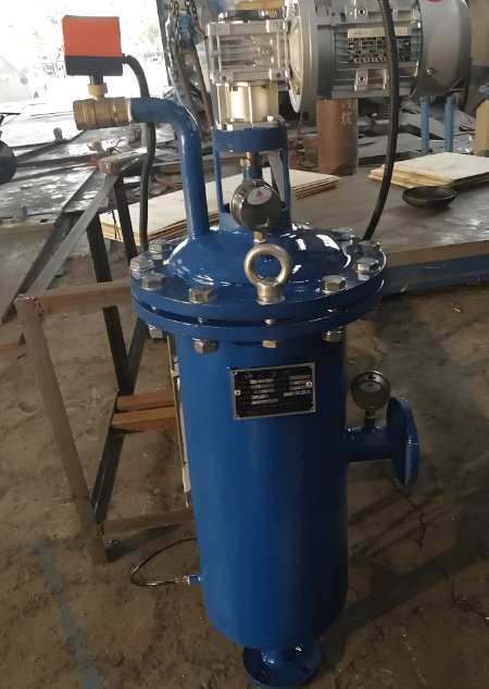 刷式過濾器設備