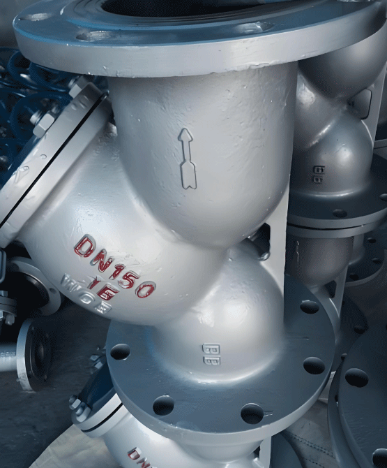 管道過濾器設備應用現場