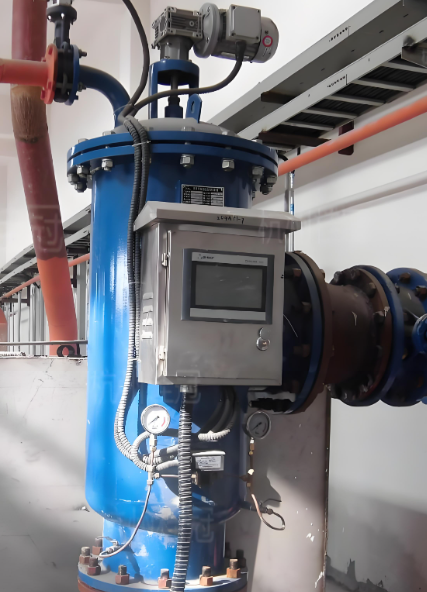 立式自清洗過濾器應用現(xiàn)場