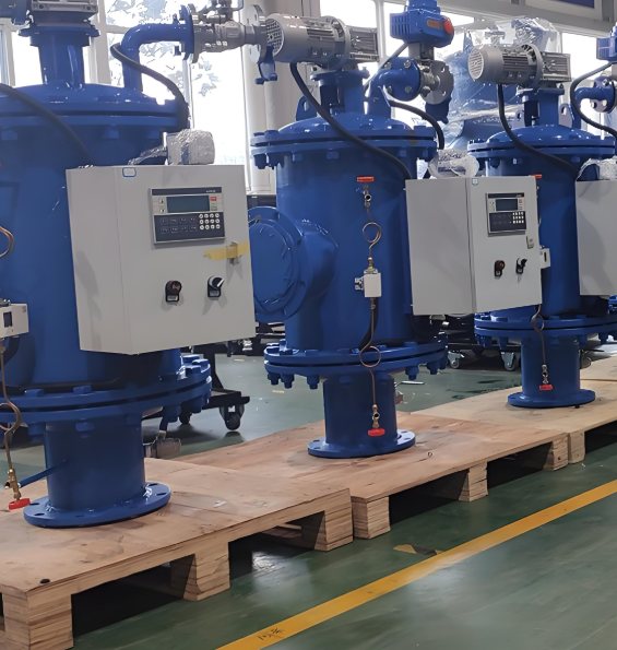 電動刷式自清洗過濾器