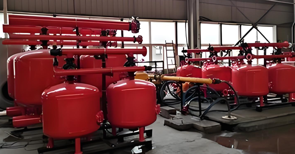 砂濾器設(shè)備