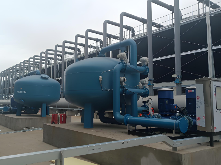 砂濾器設(shè)備應(yīng)用現(xiàn)場