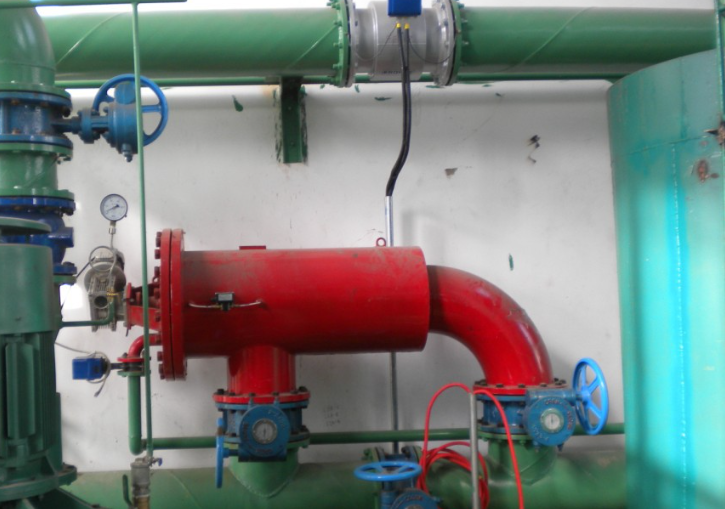 自清洗刷式過濾器應(yīng)用安裝現(xiàn)場(chǎng)