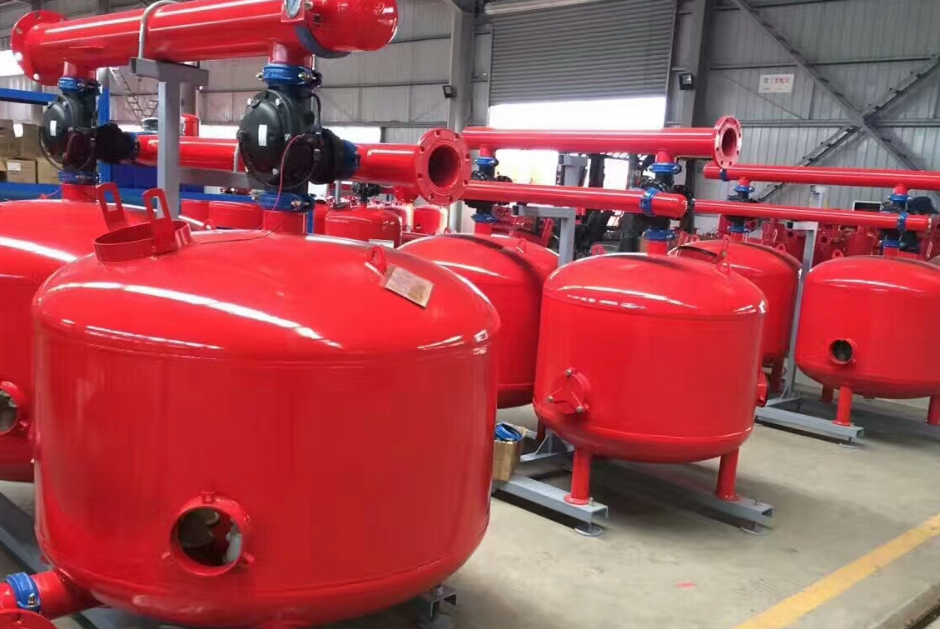 砂石過濾器設備