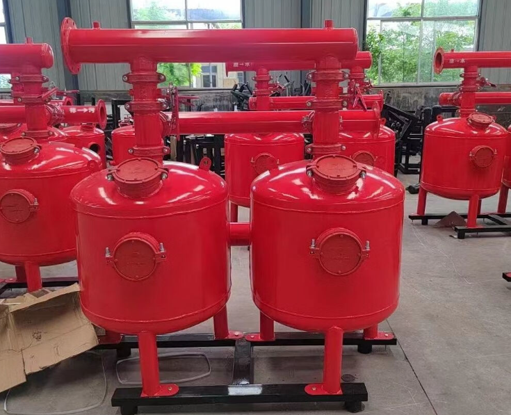 砂石過(guò)濾器設(shè)備